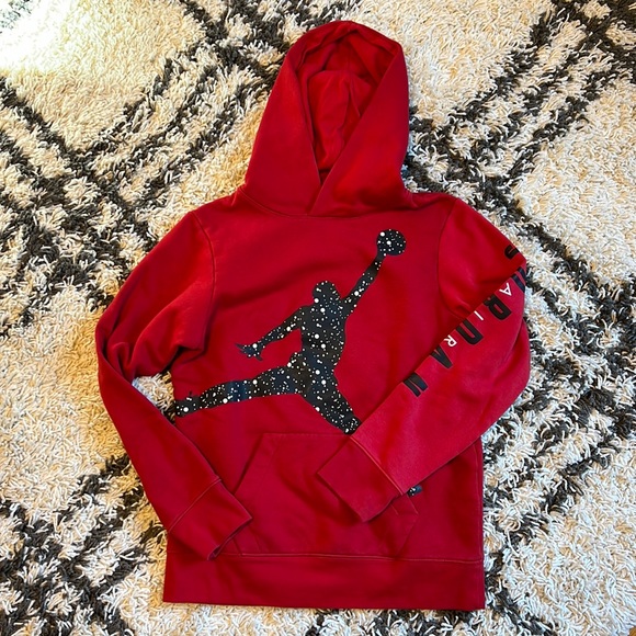Nike | Shirts u0026 Tops | Euc Nike Jordan Hoodie L | Poshmark